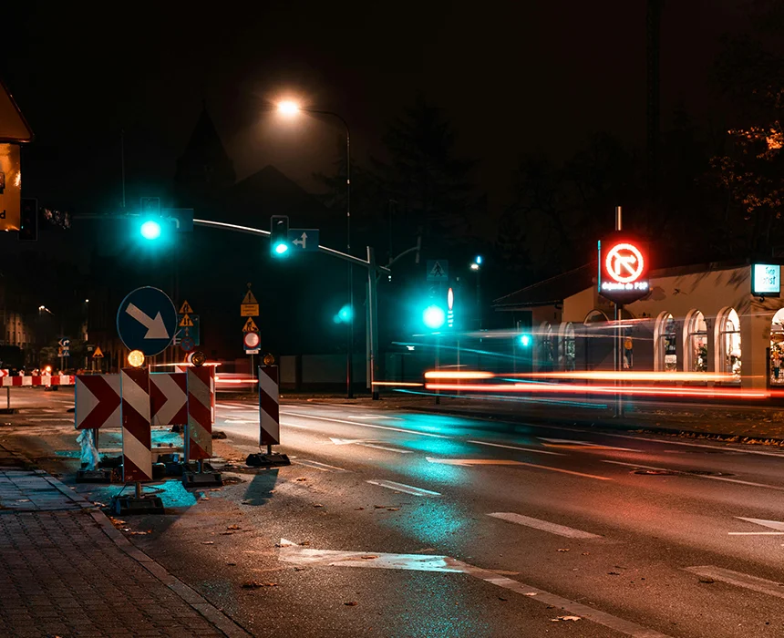 Road construction